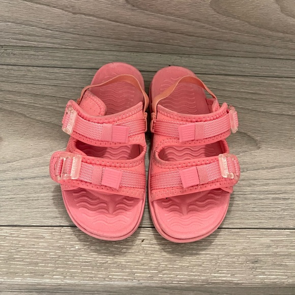 🩴 EEUC NATIVE Sandals Toddler Girls C12: Pink - Picture 1 of 5